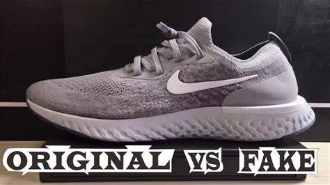 nike epic react flyknit real vs fake|nike epic react flyknit men's.